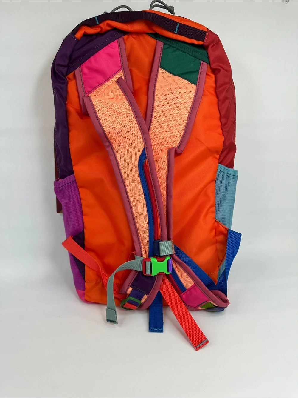 Cotopaxi Batac Del Día 16L Backpack One-of-a-Kind Multicolor Lightweight Daypack